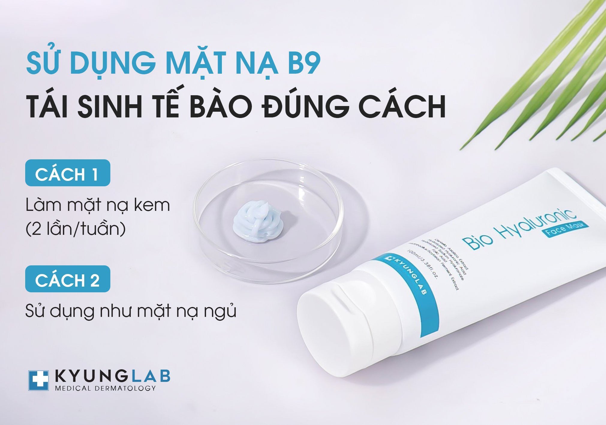 Mặt Nạ KyungLab Bio Hyaluronic Phục Hồi Da