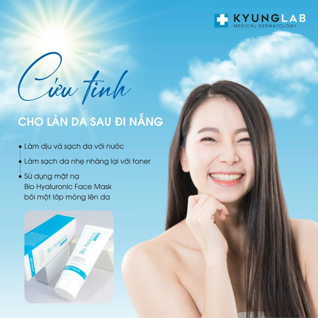 Mặt Nạ KyungLab Bio Hyaluronic Phục Hồi Da