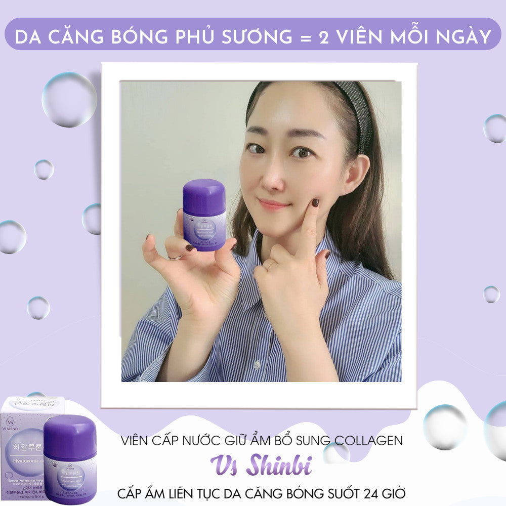 VS Shinbi Hyaluronic Acid Collagen