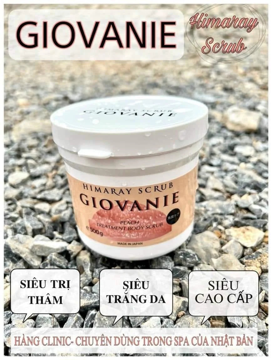 Tẩy tế bào chết Body Giovanie Himaray Scrub