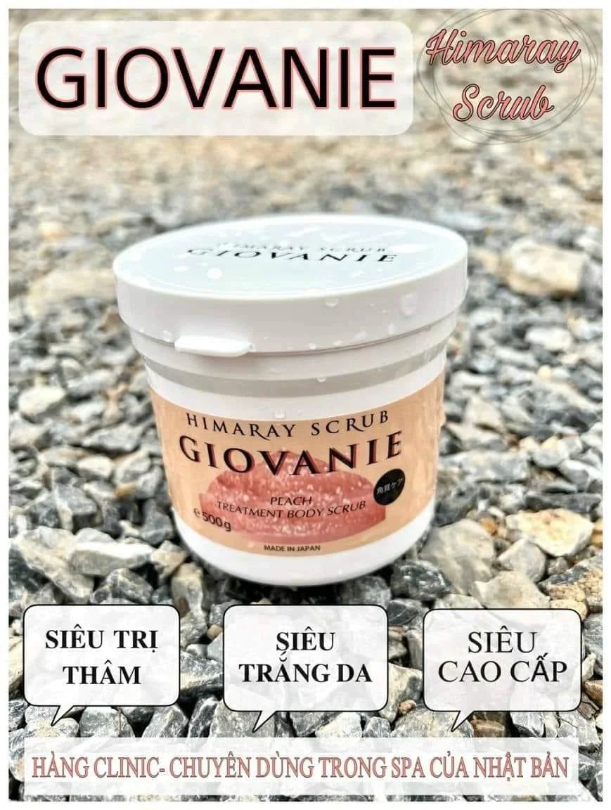 Giovanie Himaray Body Scrub