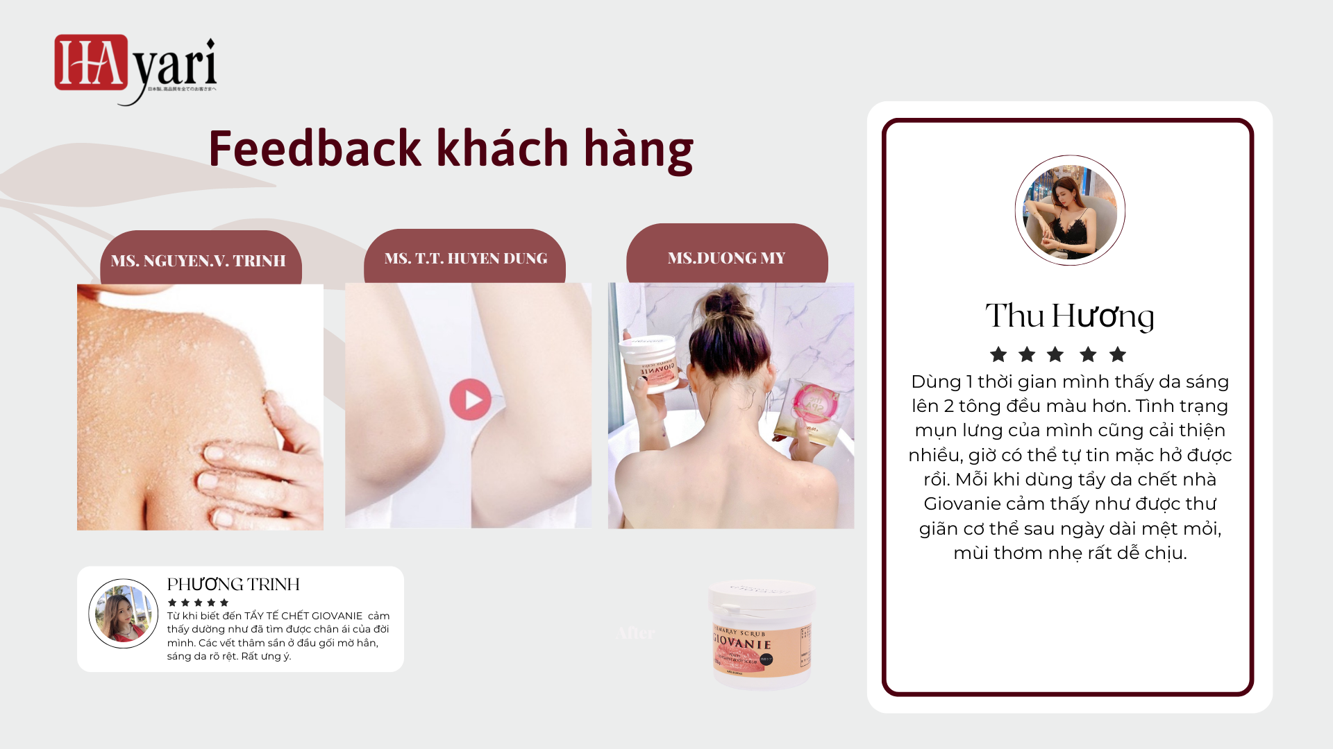 Tẩy tế bào chết Body Giovanie Himaray Scrub