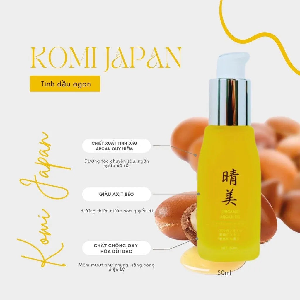 KOMI Organic Argan Oil