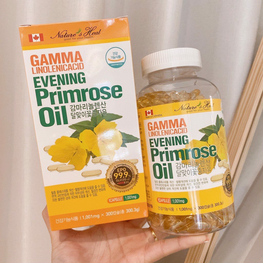 Nature’s Heal  Evening Primrose Oil