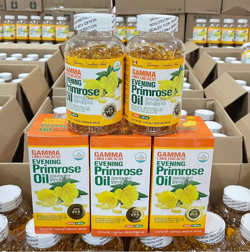 Tinh Dầu Hoa Anh Thảo Evening Primrose Oil