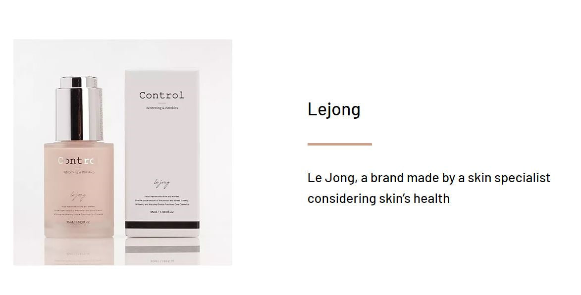 LEJONG Control Tone-Up & Wrinkles