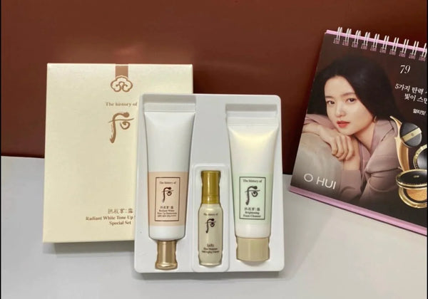 The History of Whoo Radiant White Tone Up Suncreen Special Set