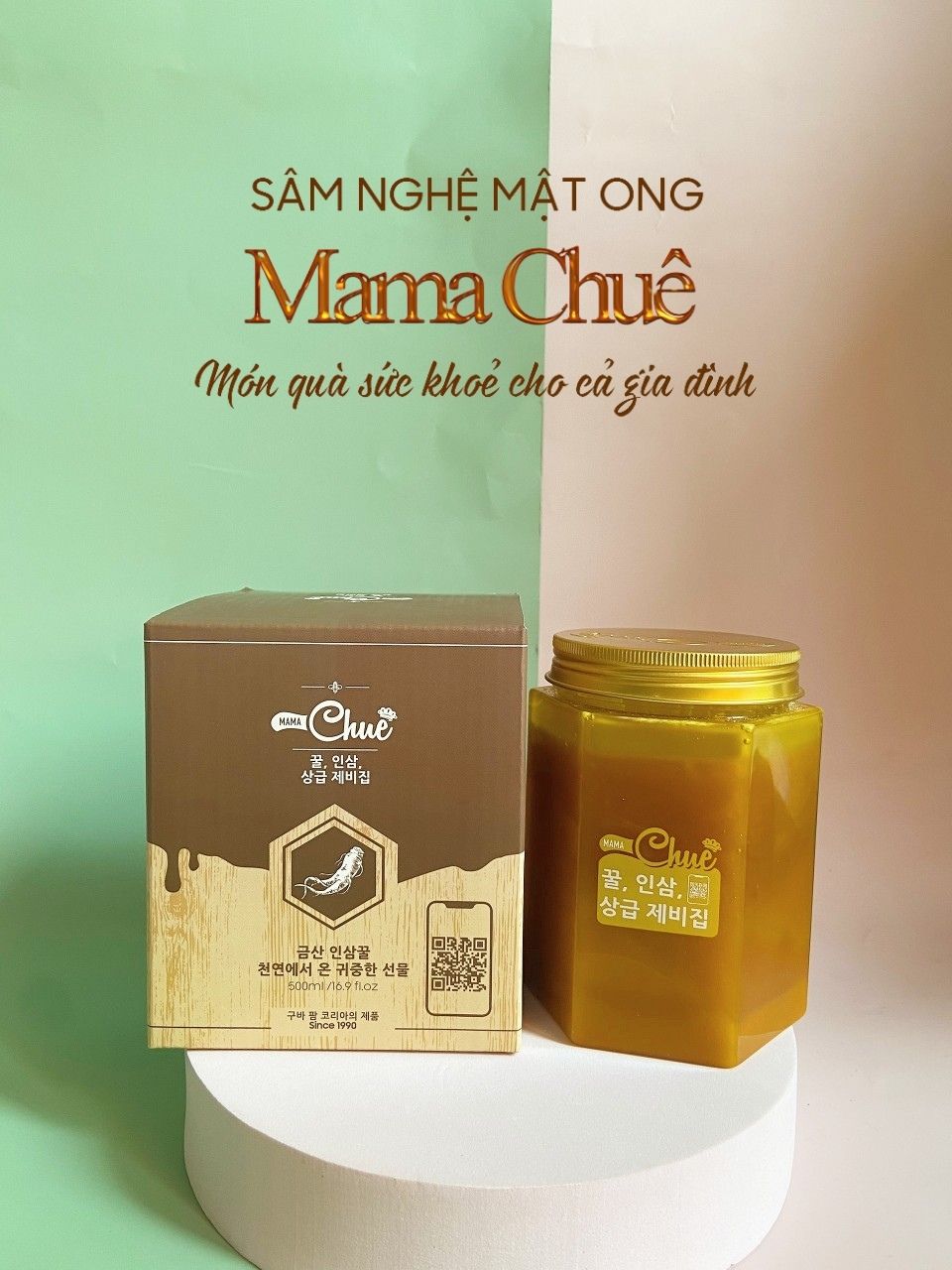 Ginseng Honey Turmeric MaMaChue