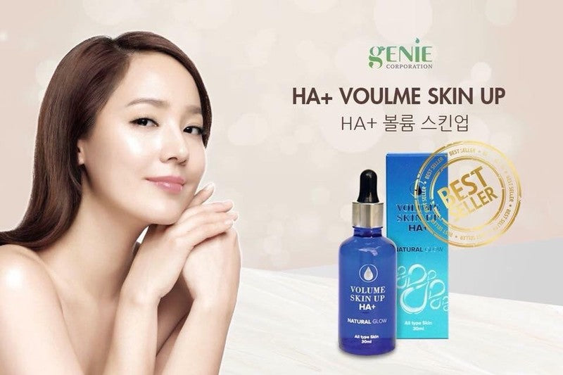 Tinh Chất Dưỡng Da Cấp Ẩm HA + Volume Skin Up Genie