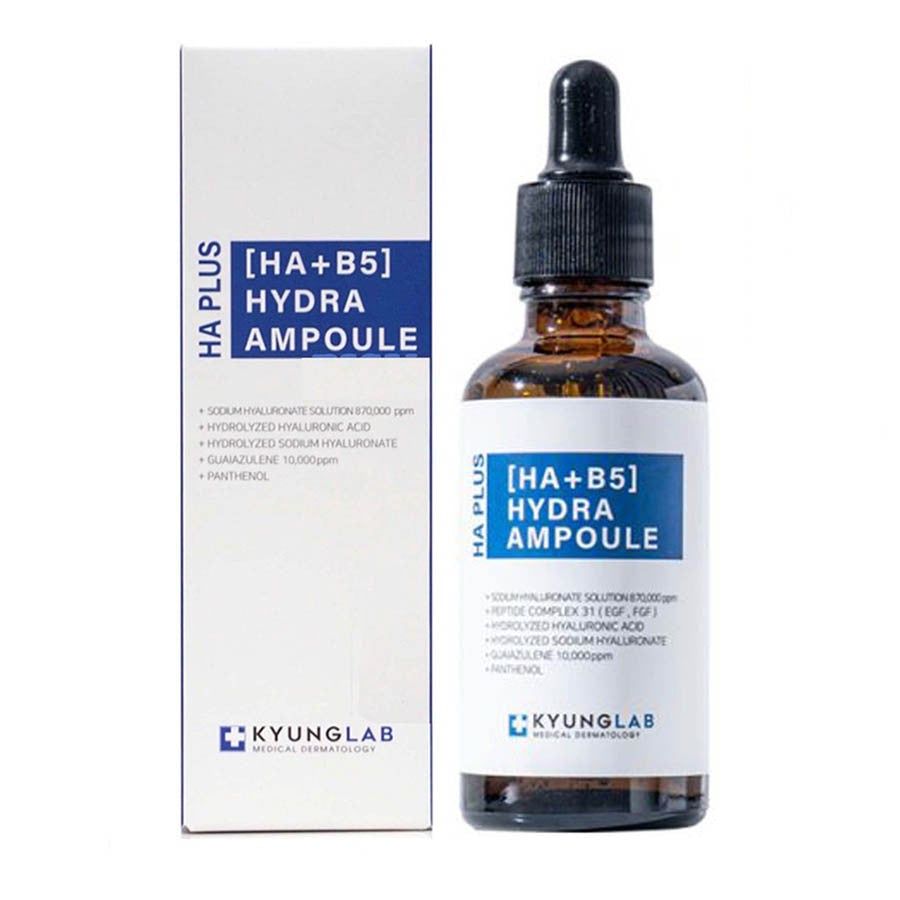 Tinh Chất Serum Căng Bóng Da Kyung Lab HA B5 Hydra Ampoule