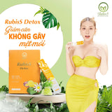 Rubiss Detox Nước Trái Cây Dứa Chanh Dây Giảm Cân ( box of 12)