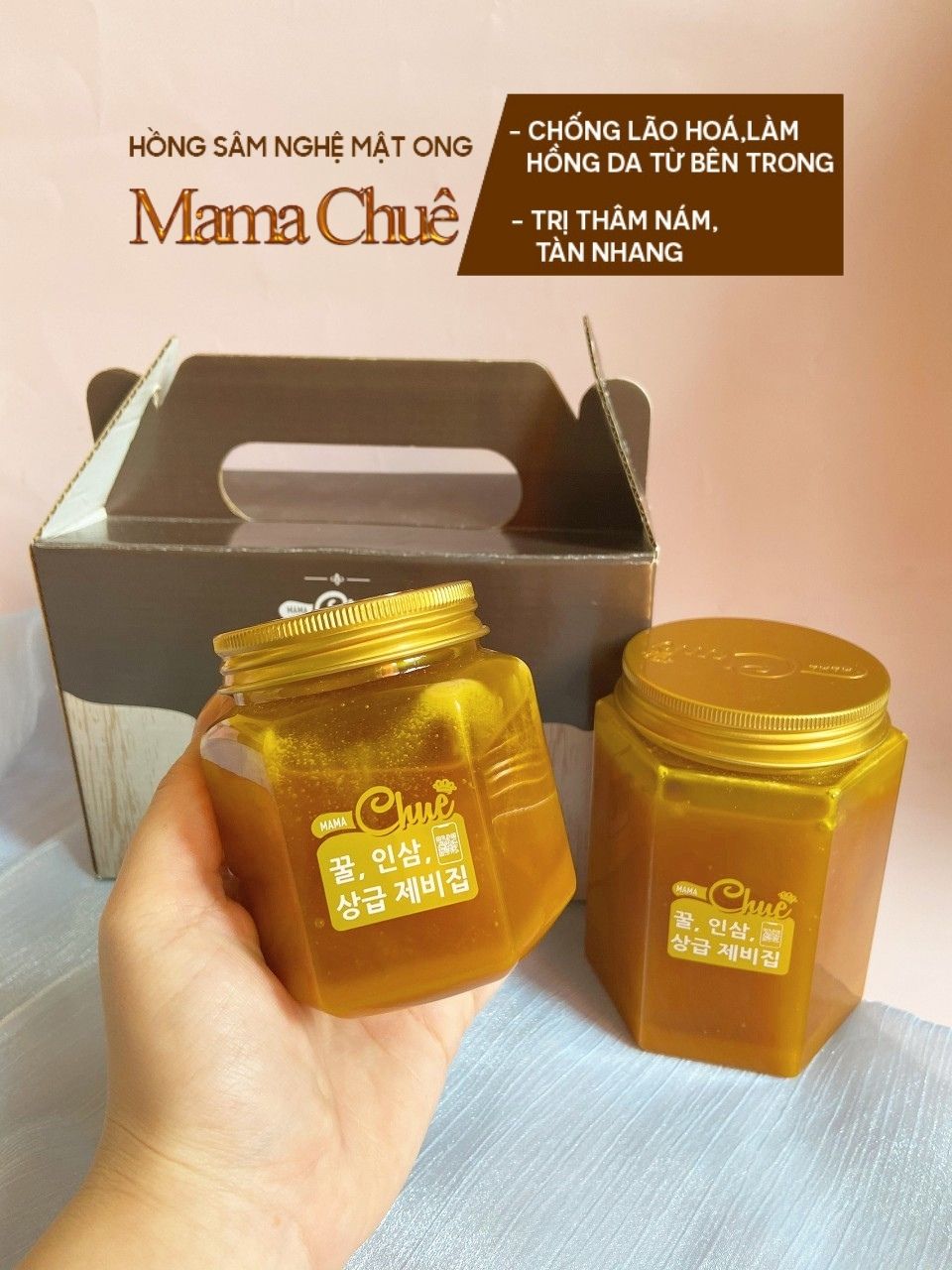 Ginseng Honey Turmeric MaMaChue