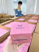 Combo Haka Whitening Shower Gel +Whitening Body Cream
