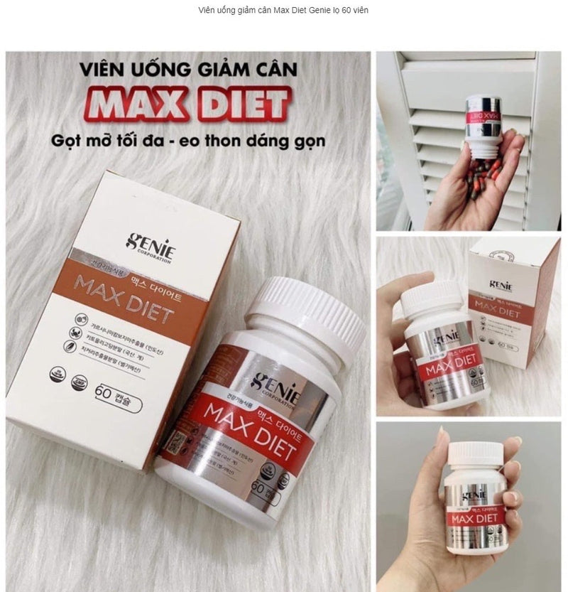 Genie Max Diet Weight Control