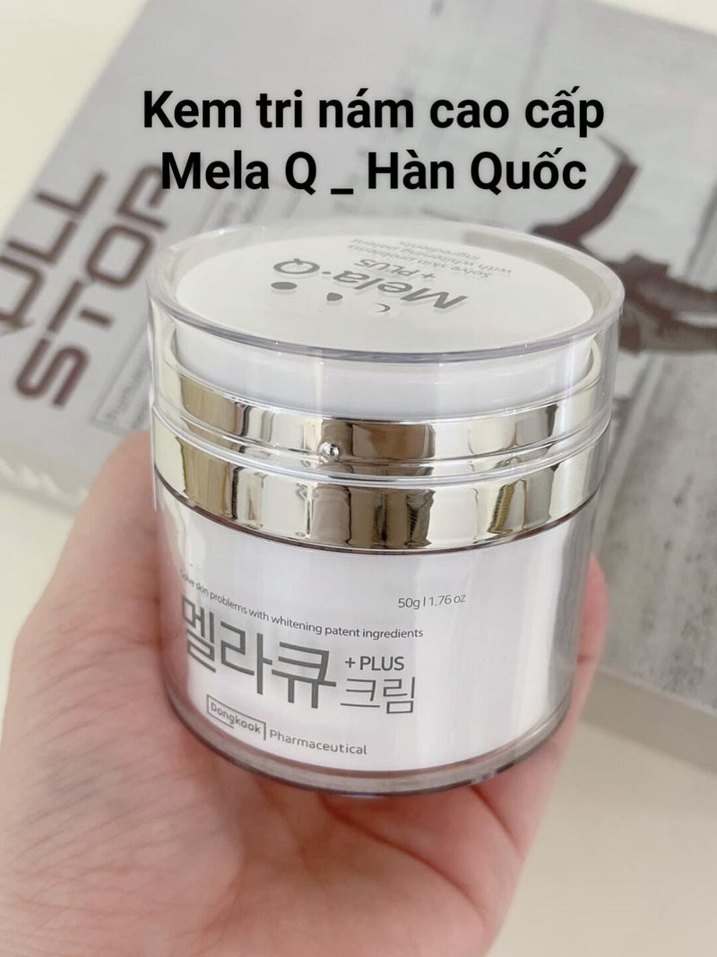 Dr MH Mela Q Plus Whitening Cream