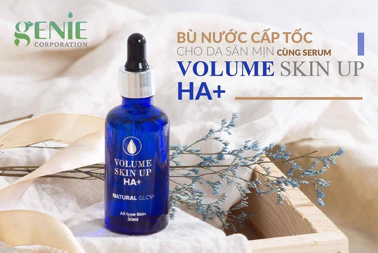 Tinh Chất Dưỡng Da Cấp Ẩm HA + Volume Skin Up Genie