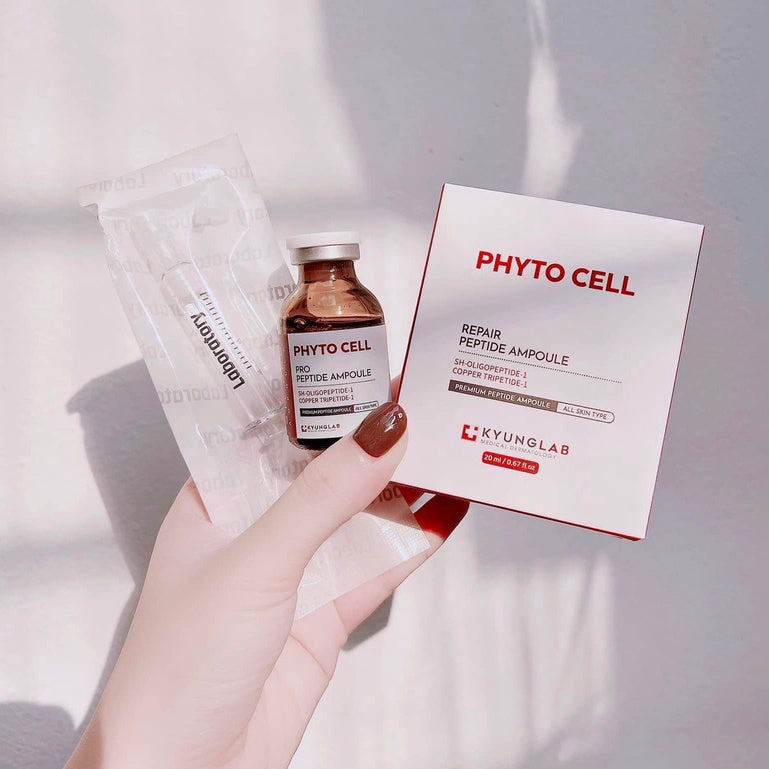 Tế Bào Gốc Kyunglab Phyto Cell Peptide Ampoule