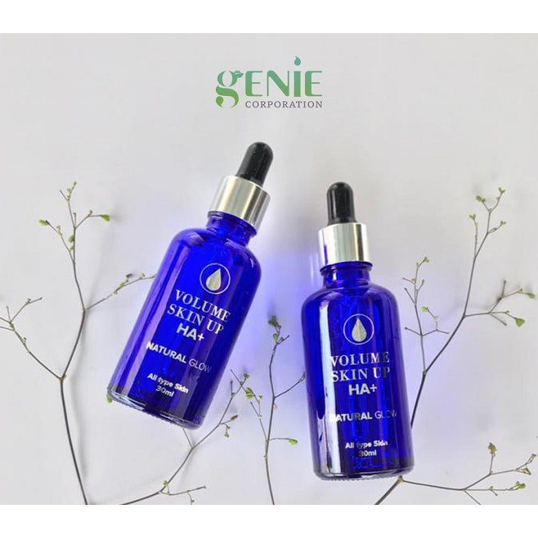 Genie Volume Skin Up HA+ Natural Glow