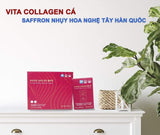 Collagen Cá Hồi Nhuỵ Hoa Nghệ Tây