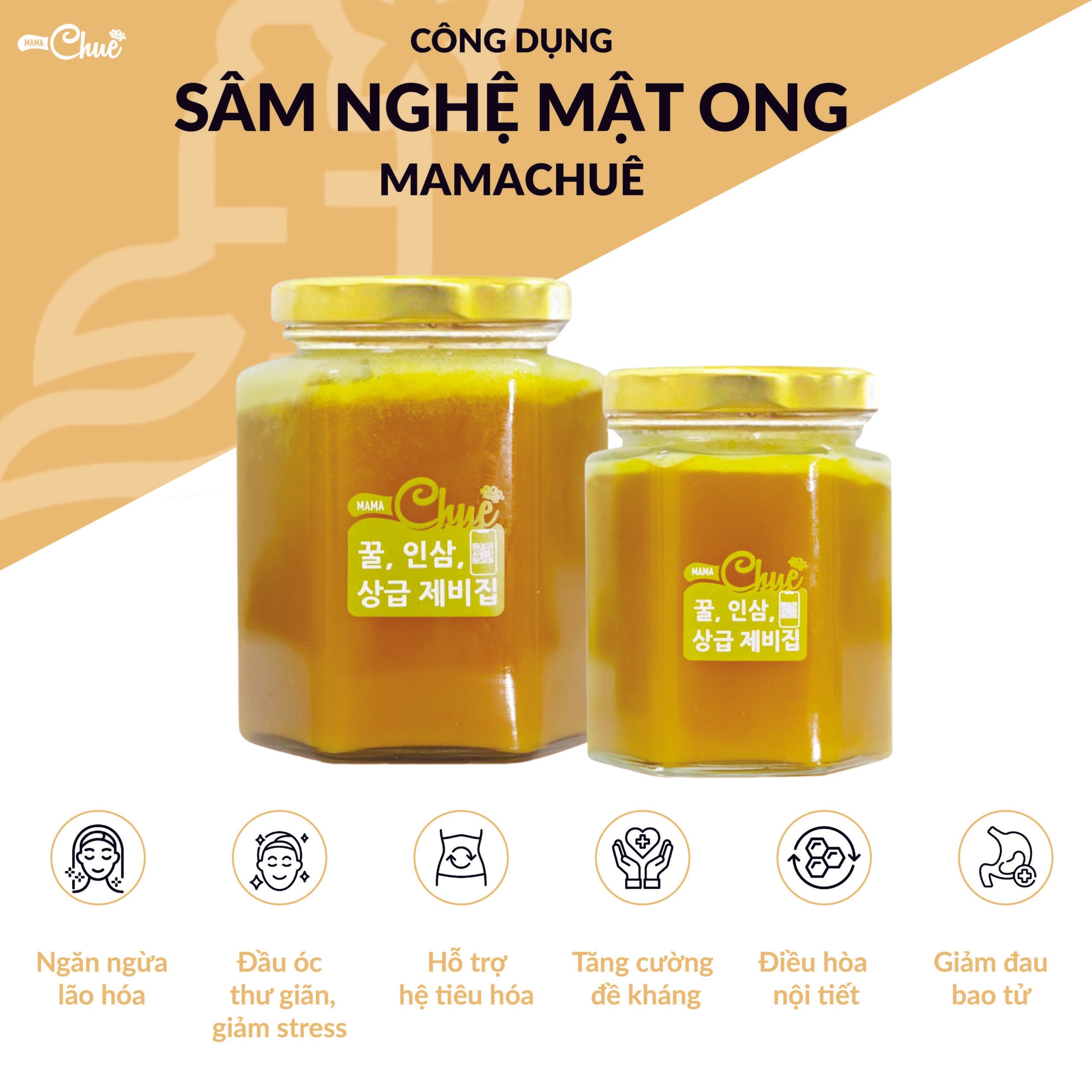 Ginseng Honey Turmeric MaMaChue