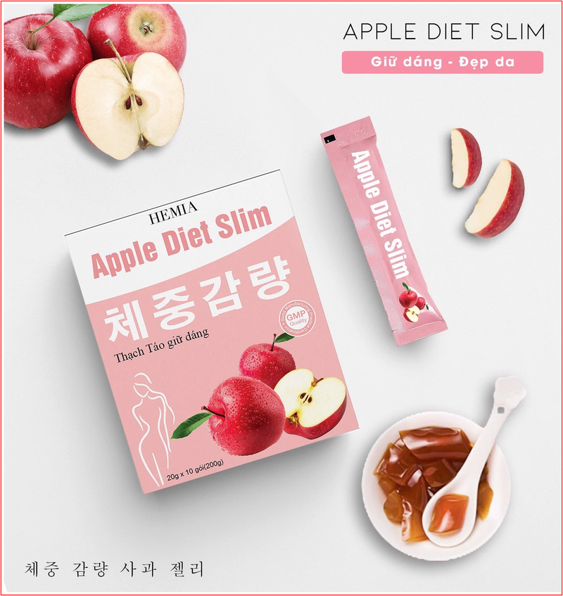 HEMIA Apple Diet Slim