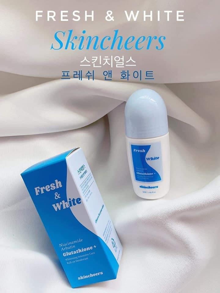 Skincheers Fresh & White Deodorant