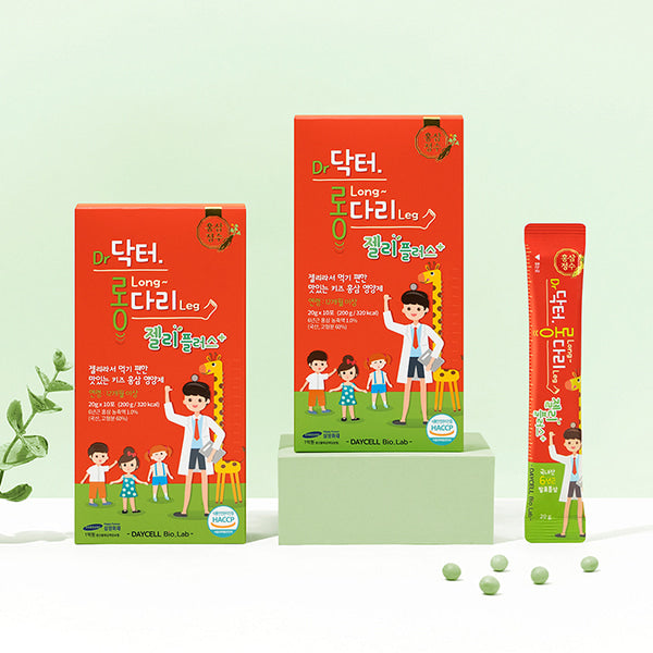 Dr Long Leg Fermented Ginseng Jelly Plus DayCell