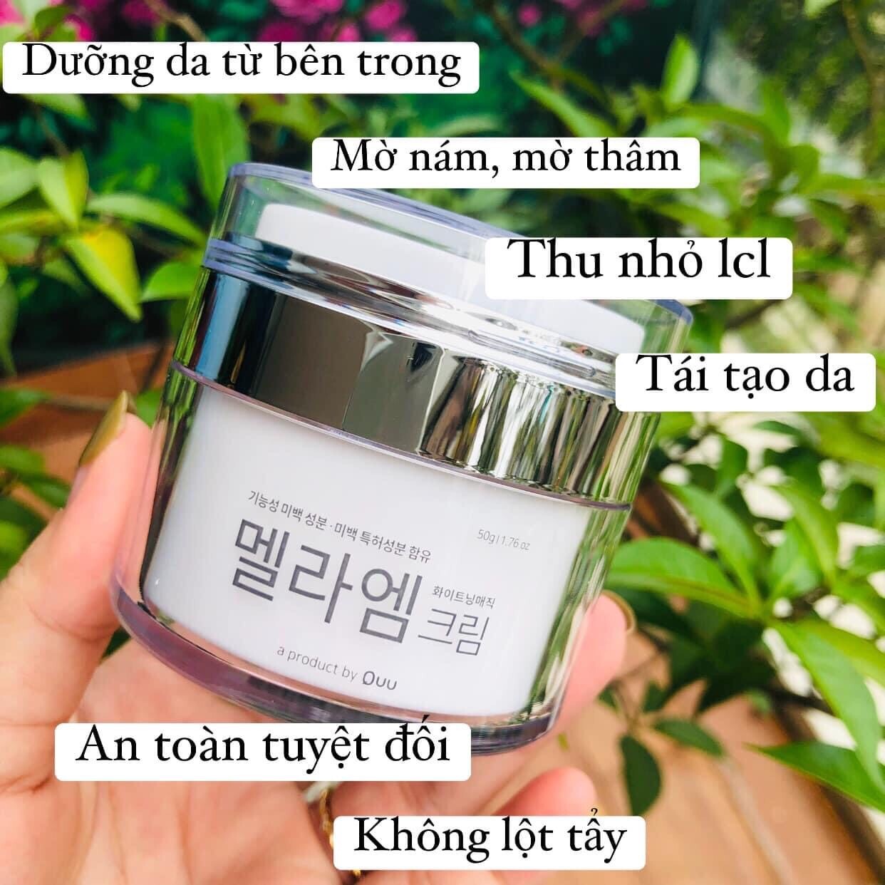 Kem Trị Nám Dr MH Mela Q