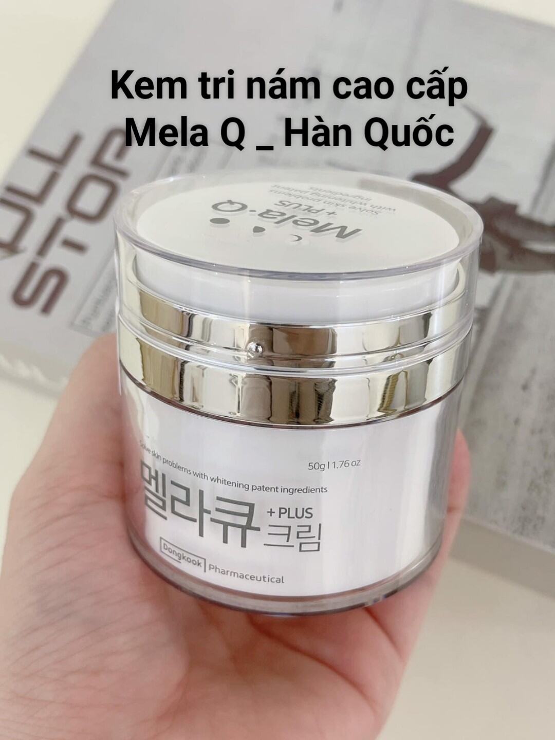 Kem Trị Nám Dr MH Mela Q