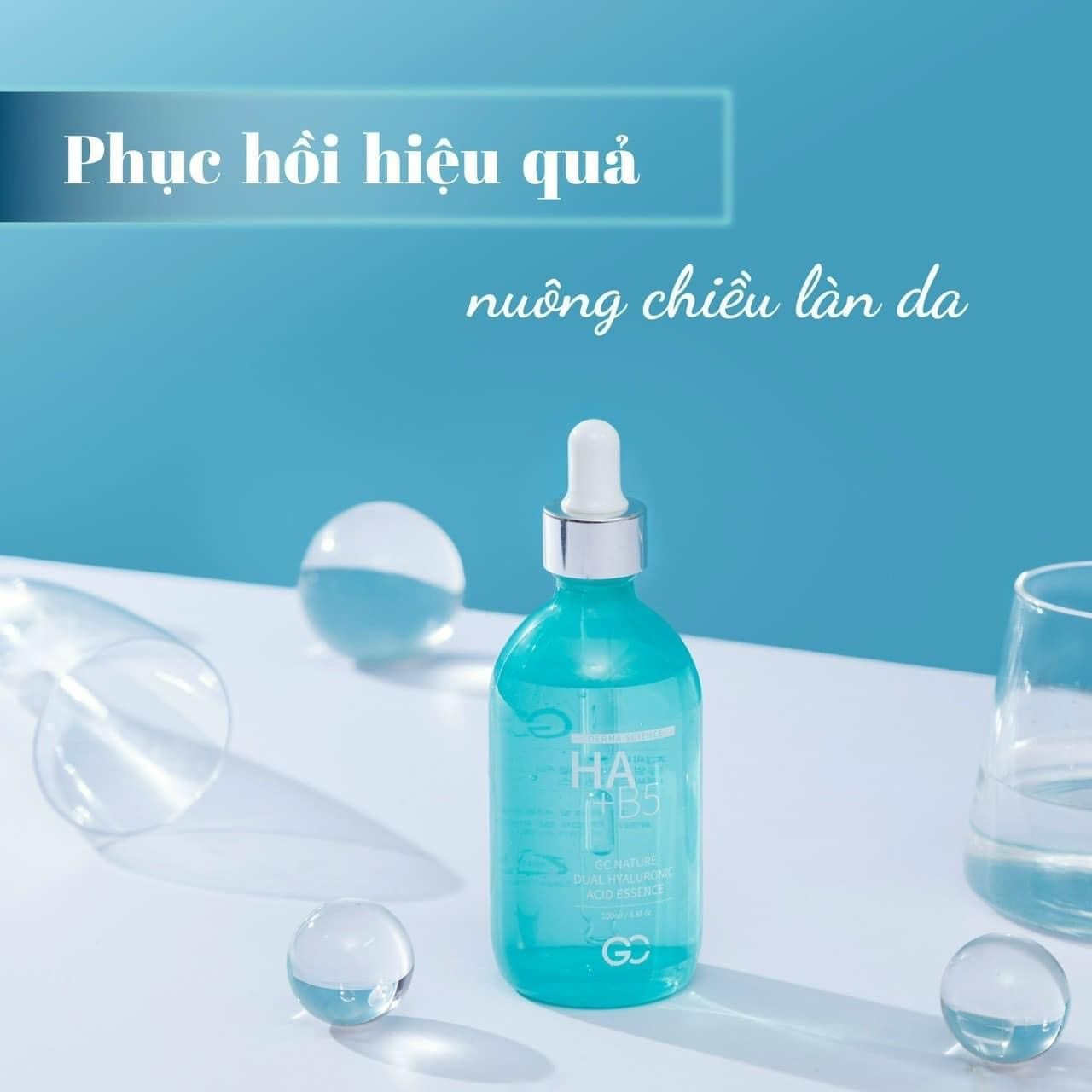 Tinh Chất HA B5 GC Dưỡng Ẩm Phục Hồi Da