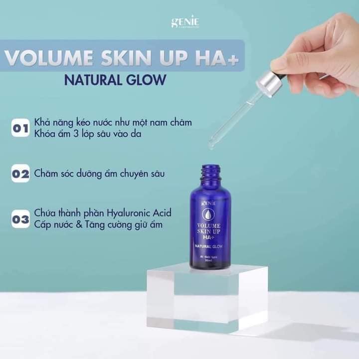 Genie Volume Skin Up HA+ Natural Glow