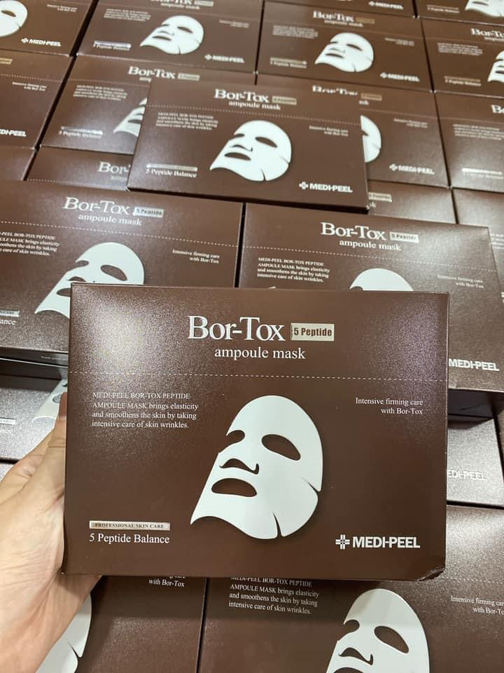 Mặt Nạ Bor-Tox Peptide Ampoule Masks (10ea)