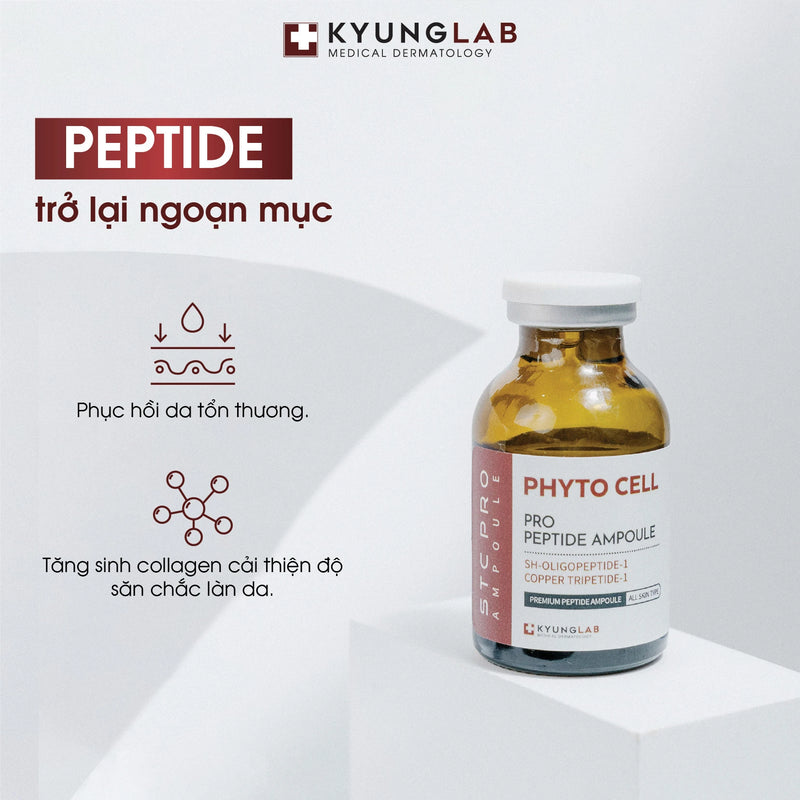 Tế Bào Gốc Kyunglab Phyto Cell Peptide Ampoule