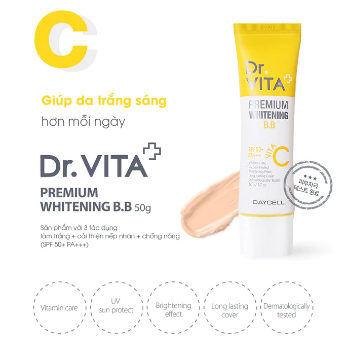 Kem Nền BB Cream Dr Vita Premium DayCell