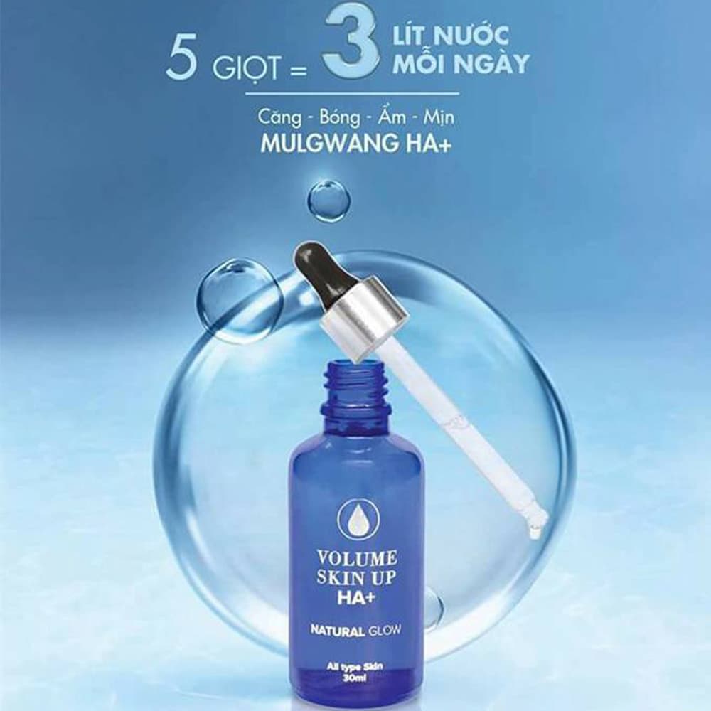 Tinh Chất Dưỡng Da Cấp Ẩm HA + Volume Skin Up Genie