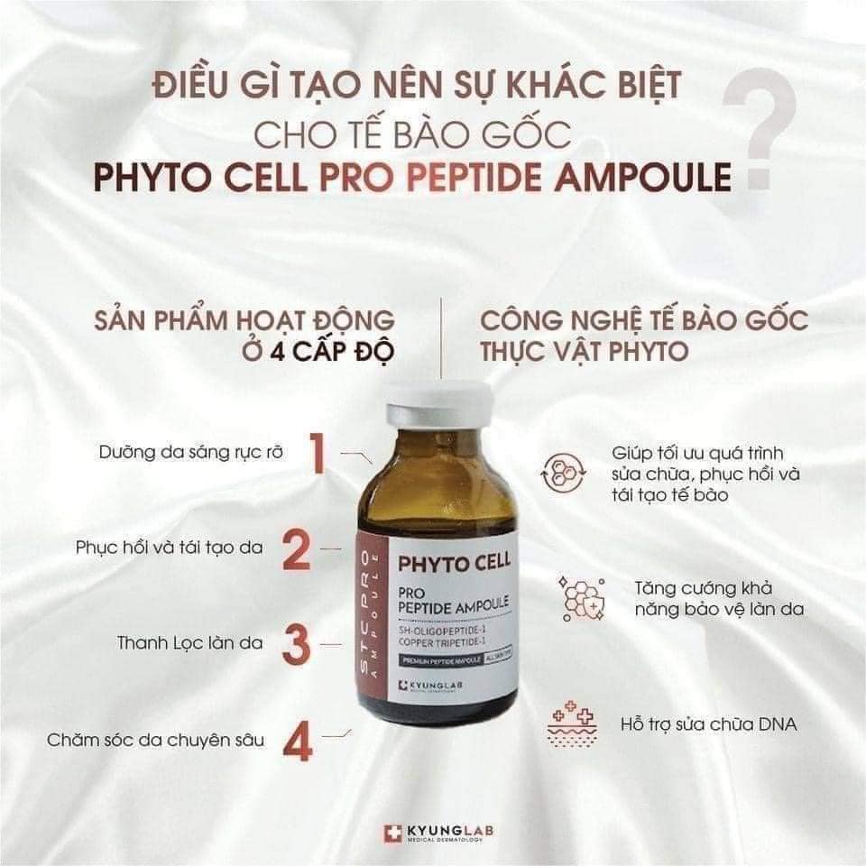 Tế Bào Gốc Kyunglab Phyto Cell Peptide Ampoule