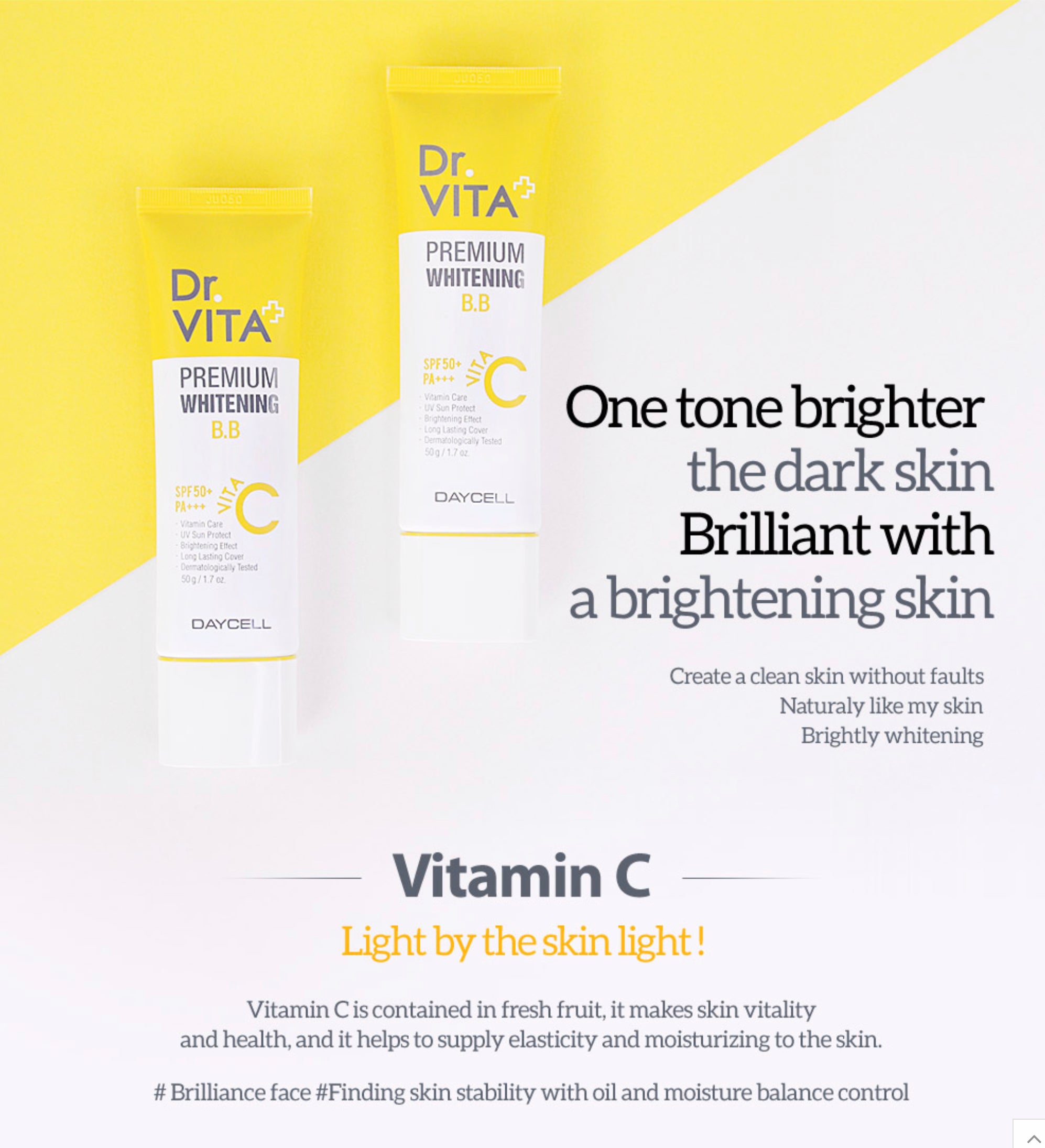 Kem Nền BB Cream Dr Vita Premium DayCell