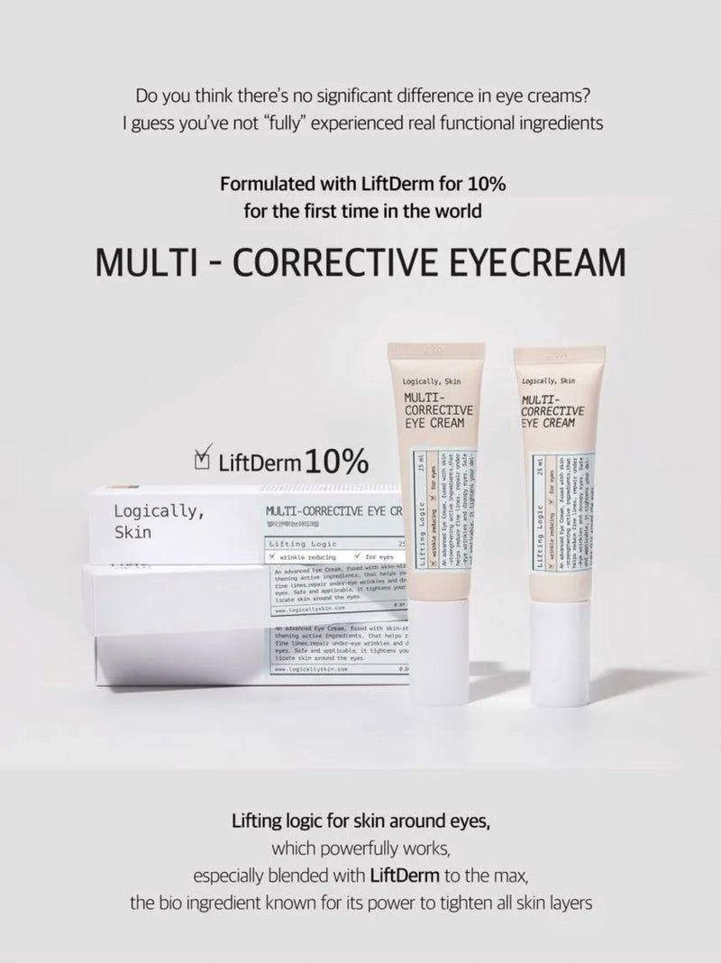 Logically Skin Multi Corrective Eye Cream