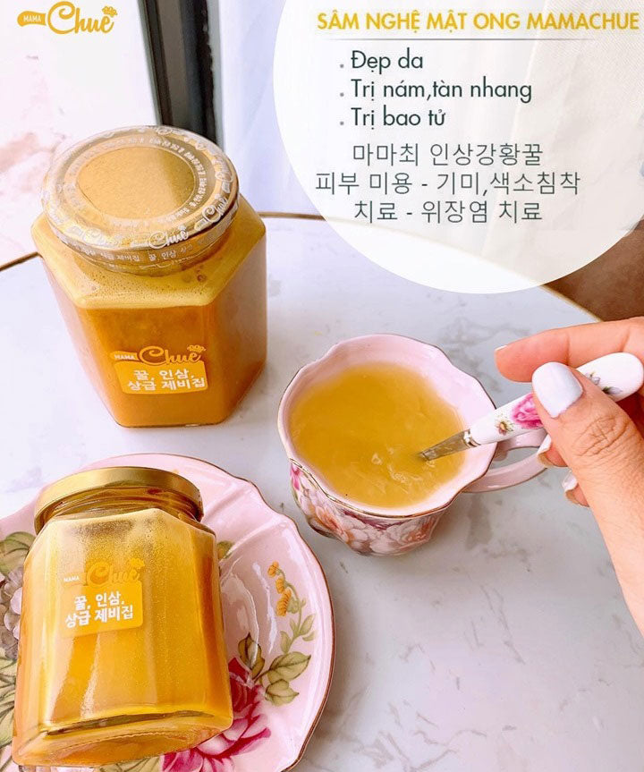 Ginseng Honey Turmeric MaMaChue