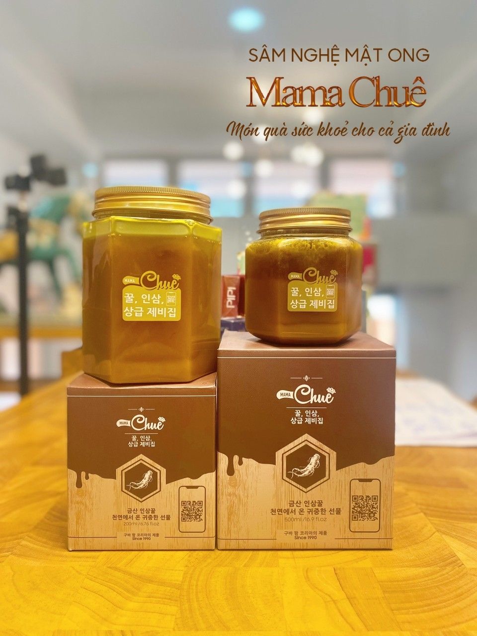 Ginseng Honey Turmeric MaMaChue