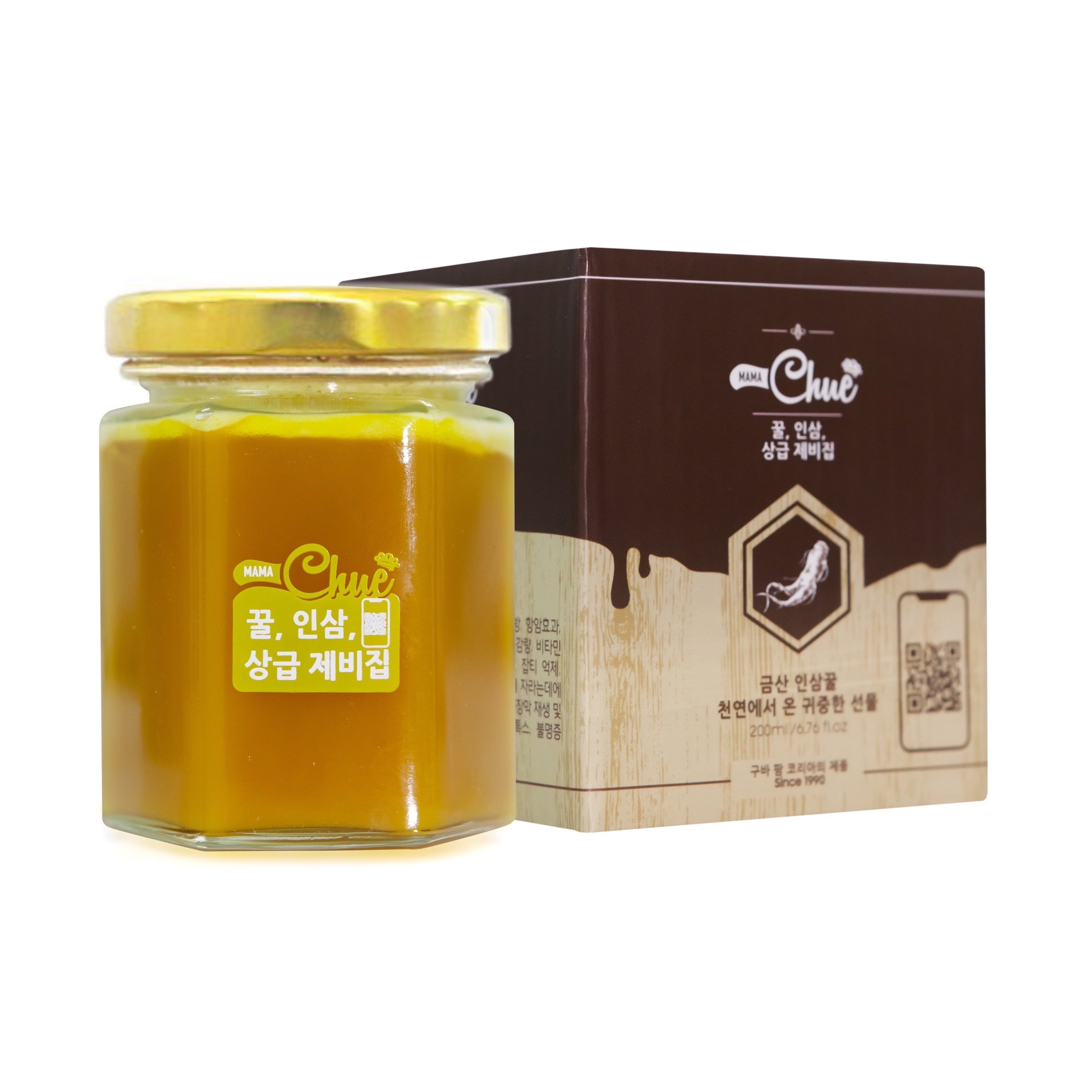 Ginseng Honey Turmeric MaMaChue