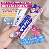 Folliculitis Treatment Cream Zaraporo Rohto
