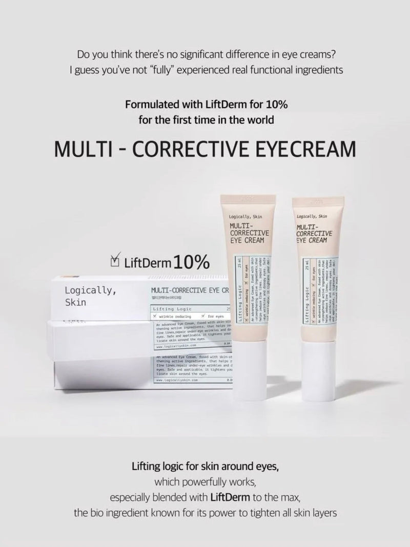 Kem Dưỡng Mắt Logically Skin Multi Corrective Eye Cream