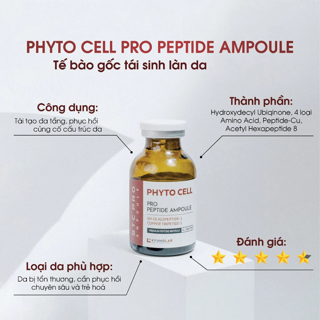 Tế Bào Gốc Kyunglab Phyto Cell Peptide Ampoule