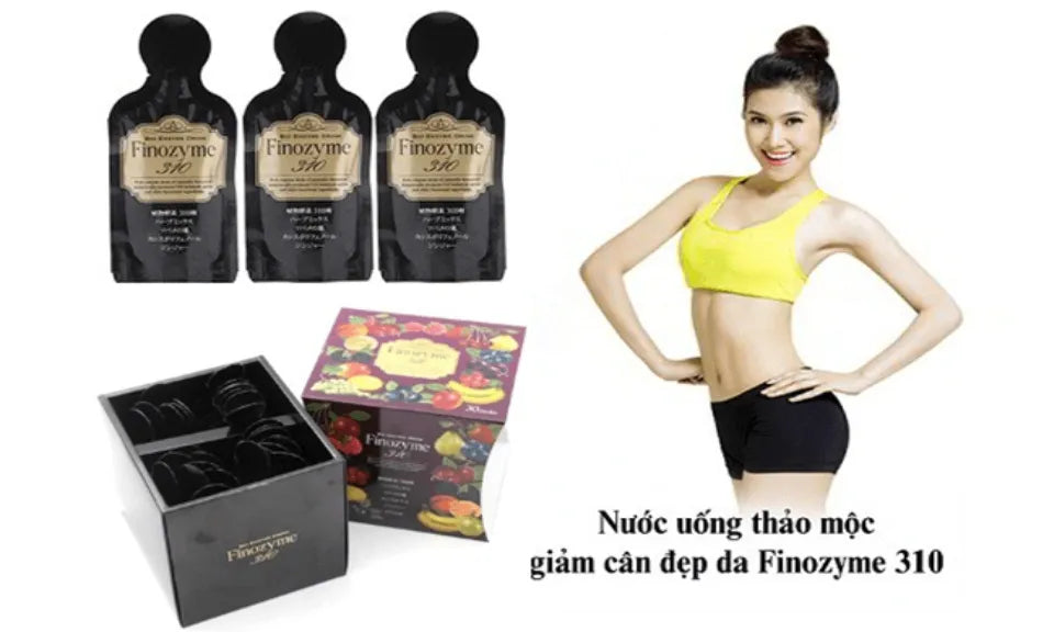 Nước Uống Trái Cây Đẹp Da, Giảm Cân Dr.Select Finozyme 310 Nhật Bản