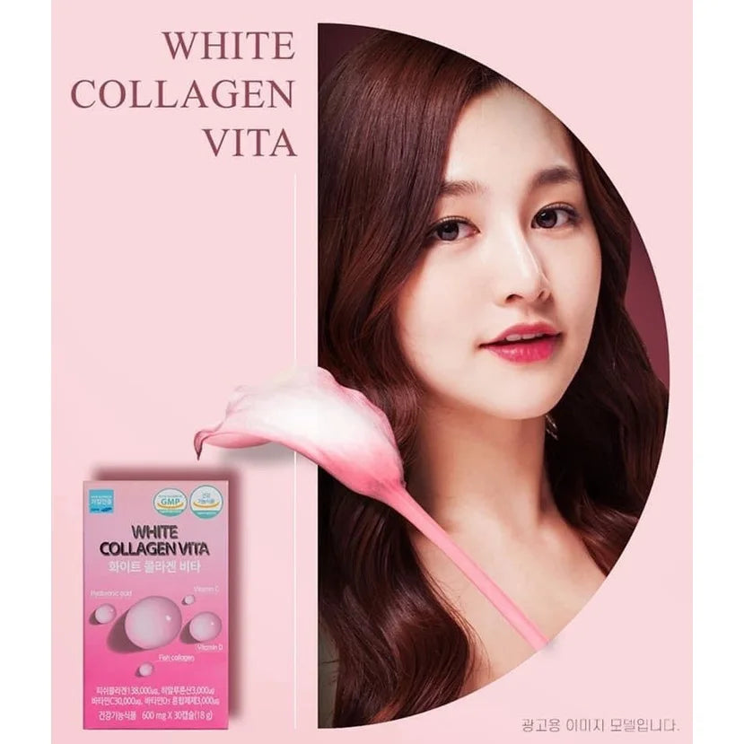 Viên Uống Sáng Da , Giảm Nám White Collagen Vita