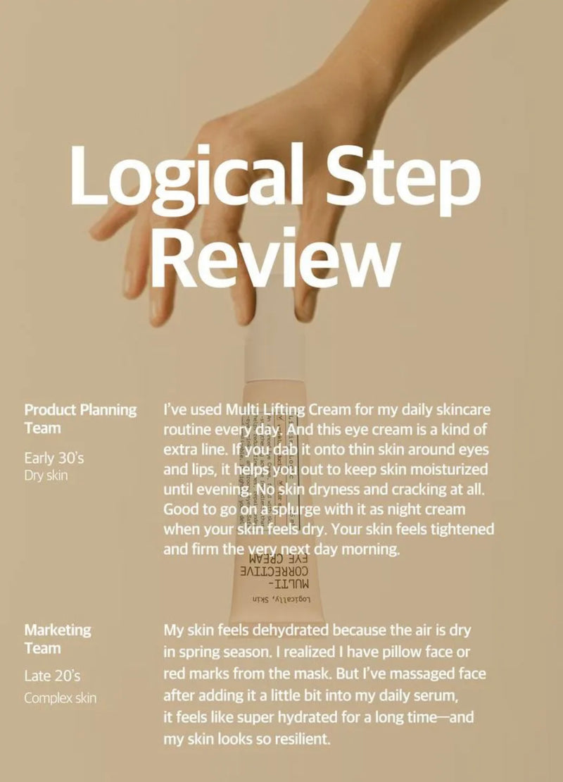 Logically Skin Multi Corrective Eye Cream