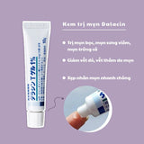 Dalacin T Gel 1% Acne Spot Treatment ( 2 tubes )