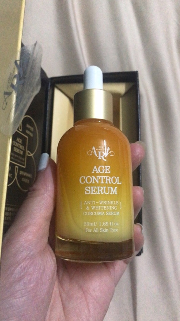 Tinh Chất Nghệ Trị Mụn Tái Tạo Da BIDAMEUN Age Control Serum JEE ARA