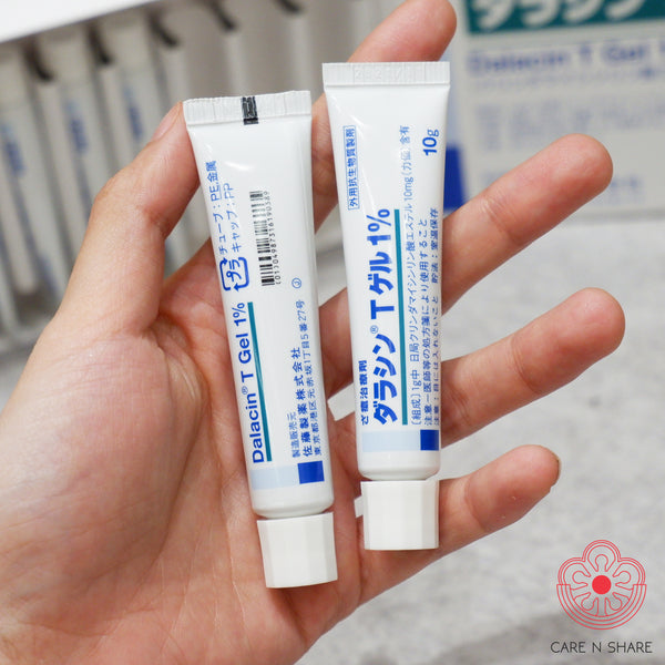 Kem Trị Mụn Dalacin T Gel 1% ( 2 tuýp )
